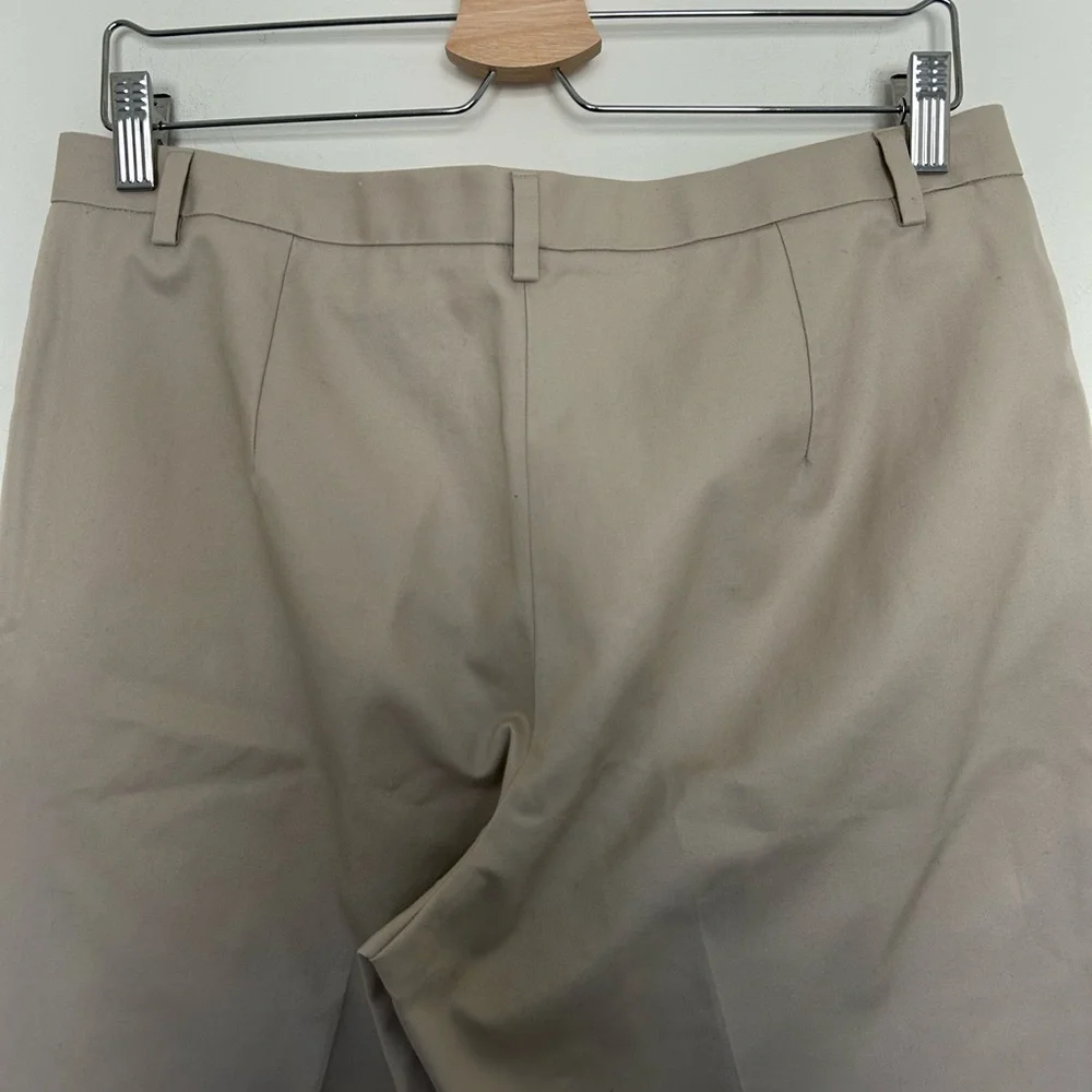Brooks Brothers 346 Advantage Chino Size 10 Women’s NWOT 100% Cotton - Picture 7 of 7